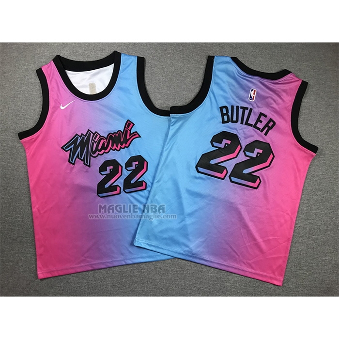 Maglia
 Jimmy Butler NO 22 Bambino
 Miami Heat Citta
 2020-21 Blu
 Rosa
